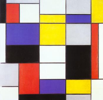 Piet Mondrian : Composition A